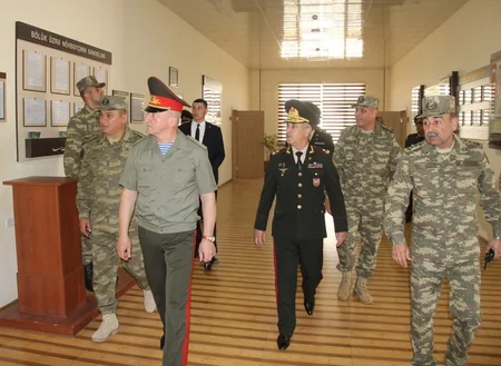 Начальник Генштаба ВС Беларуси посетил воинскую часть минобороны