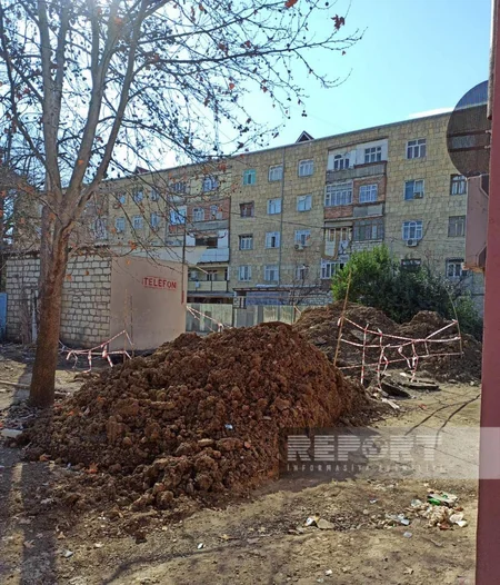 Şəmkirdə su borusu sıradan çıxıb, qəsəbə susuz qalıb