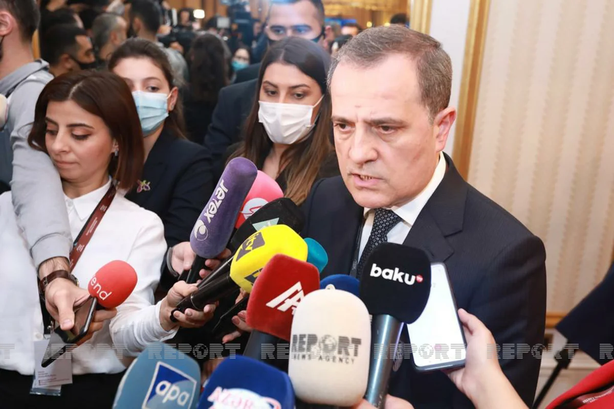 Azerbaijan ready to normalize relations with Armenia based on international norms and principles - FM