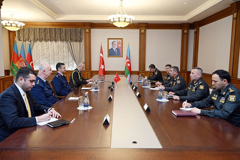 Azerbaijan, Türkiye mull military co-op