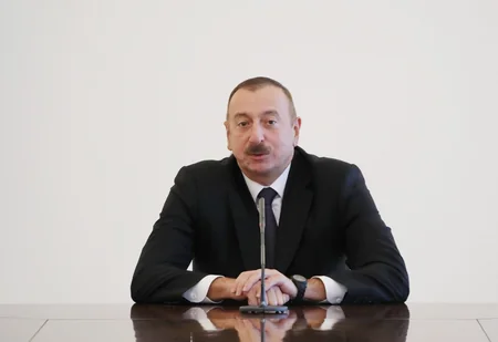 Prezident İlham Əliyev qadın voleybolçulardan ibarət Azərbaycan milli komandasının heyətini qəbul edib - ƏLAVƏ OLUNUB