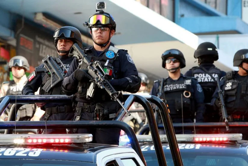 Meksikada atışma zamanı 10 nəfər öldürülüb