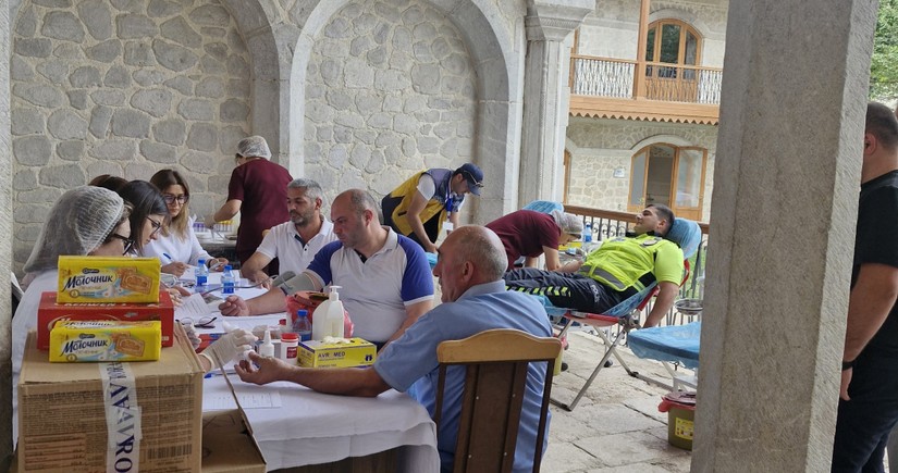 Şuşada ilk dəfə Aşura ilə əlaqədar qanvermə aksiyası keçirilib