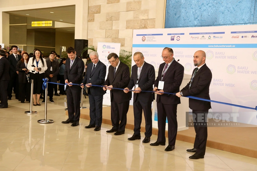 Bakı Su Həftəsi işə başlayıb