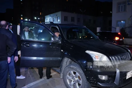 Növbəti köç karvanı Laçına çatıb, mənzillərin açarları təqdim olunub - YENİLƏNİB-2