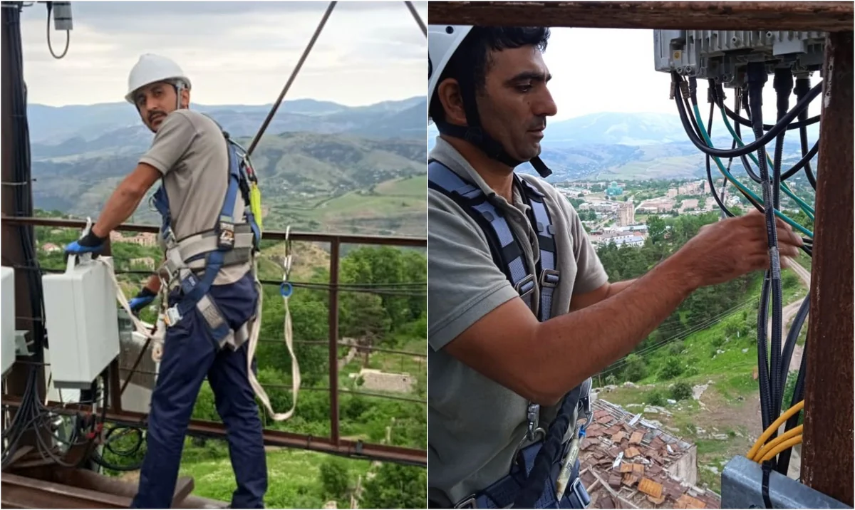 Bakcell şəbəkəsi Şuşada!