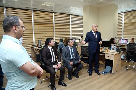 Report провел заседание по определению кандидатов на распределение квартир в здании журналистов
