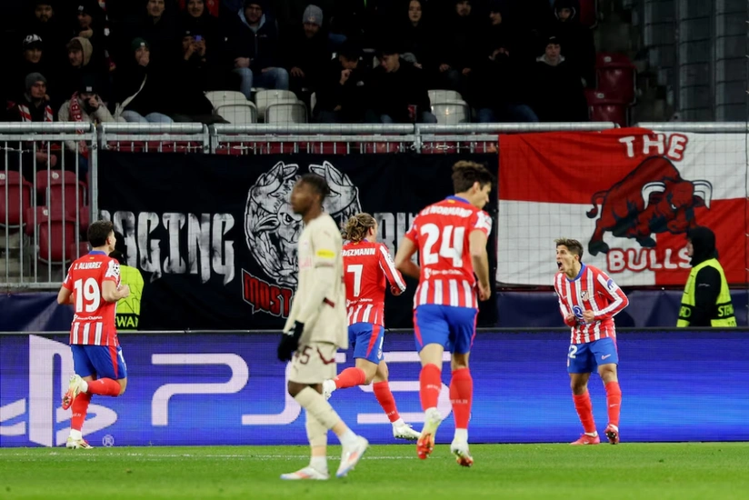 Atletiko UEFA Çempionlar Liqasındakı rekordunu təkrarlayıb