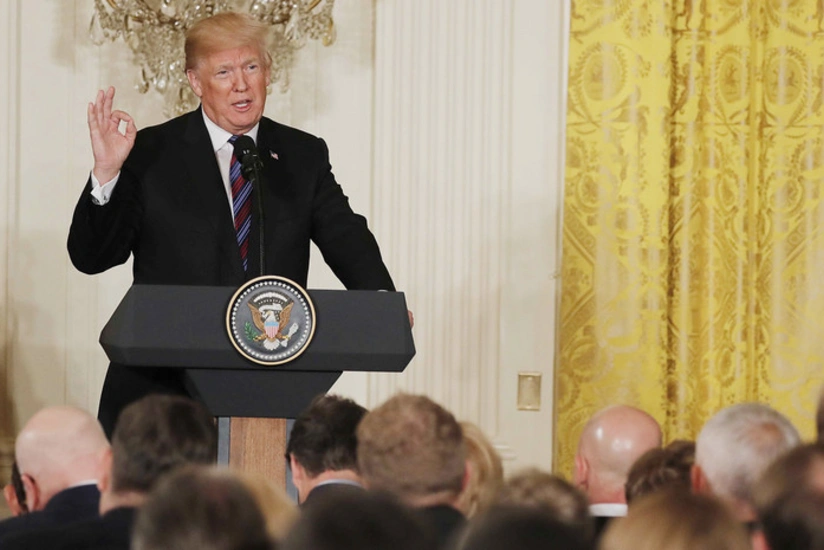 Tramp ABŞ qoşunlarını Suriyadan çıxarır