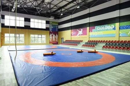 Lənkəran Olimpiya İdman Kompleksi istifadəyə verilib