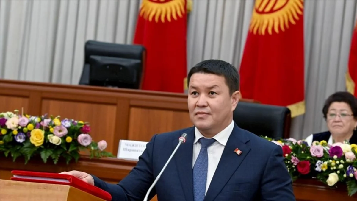 Qırğızıstan parlamentinin yeni sədri seçilib