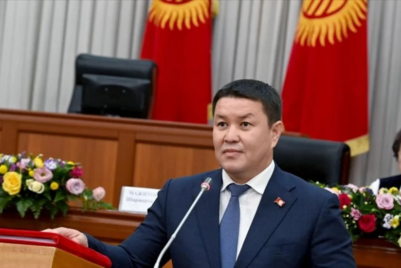 Избран новый спикер парламента Кыргызстана