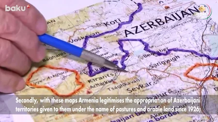 Paşinyanın xəritə oyunu: İrəvan, Zəngəzur və Göyçə danışıqlar masasına çıxarılır