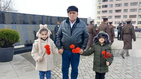 Lənkəran, Salyan,  Cəlilabad, Biləsuvar və Zərdabda 20 Yanvar şəhidlərinin xatirəsi anılıb