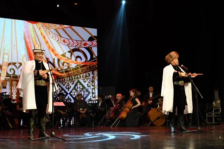 Bakıda Qırğız Mədəniyyəti Günləri başa çatıb