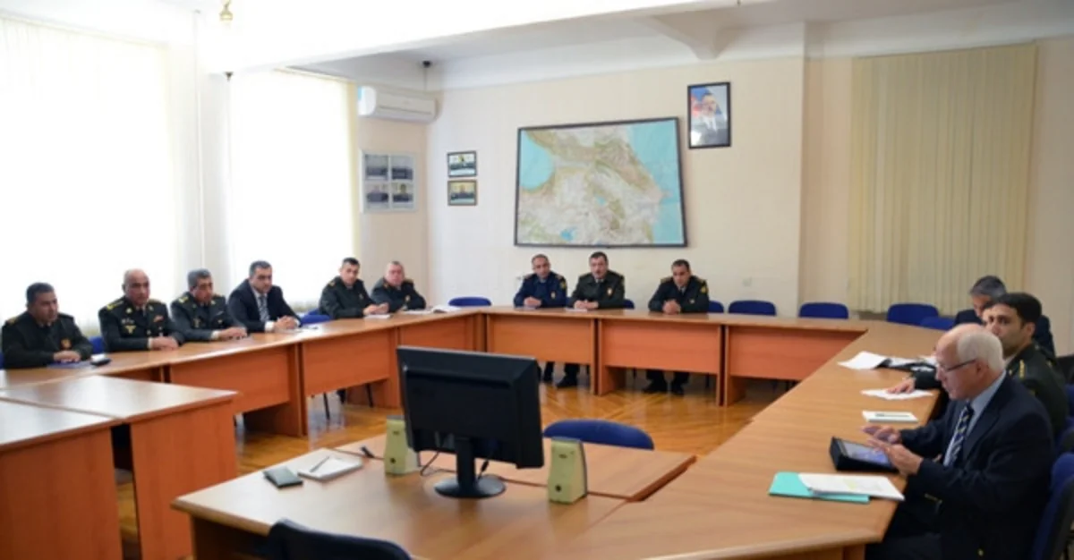 Bakıda hərbi təhsil sistemi üzrə işçi görüşü keçirilir
