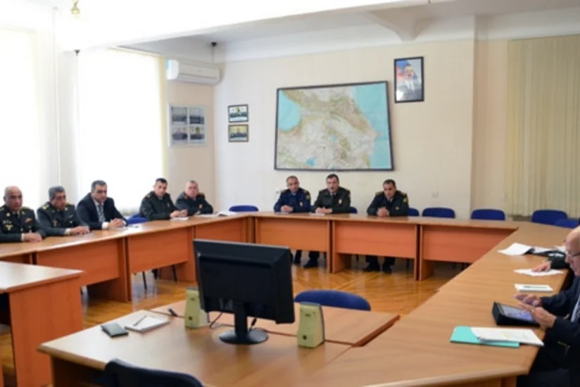 Bakıda hərbi təhsil sistemi üzrə işçi görüşü keçirilir