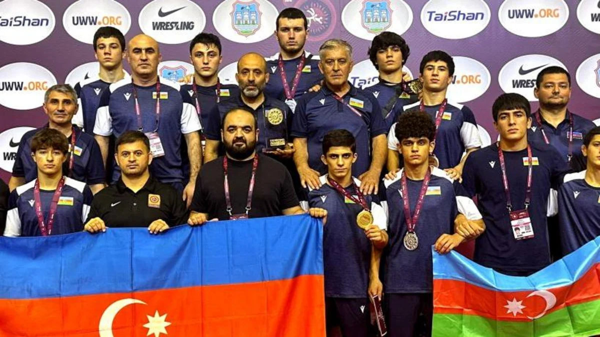 Azərbaycan millisi Serbiyada Avropa çempionu olub