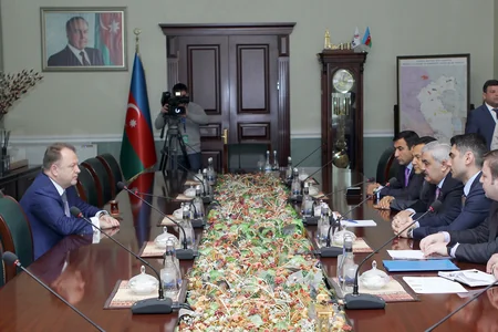 Rövnəq Abdullayev ​Beynəlxalq Cüdo Federasiyasının prezidenti ilə görüşüb
