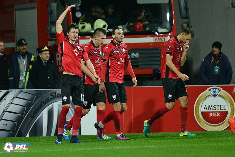 Qarabağ - Qəbələ matçından sonra paltardəyişmə otağında mübahisə olub