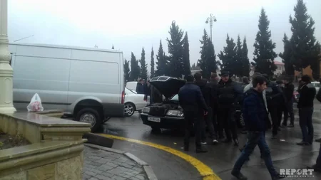 Gəncədə yol qəzası baş verib, xəsarət alanlar var - FOTO - YENİLƏNİB