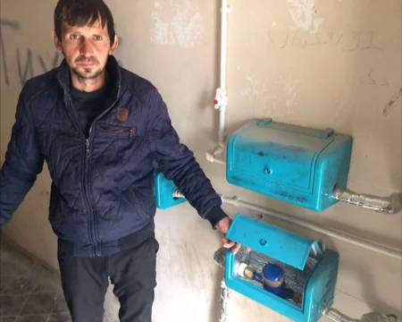 Bakıda 100 mənzilin su sayğacını oğurlayan şəxslər tutulub