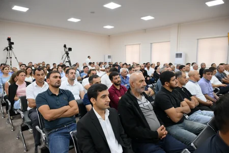 Victims, including those injured, taken captive and held hostage due to attacks by Armenian armed forces, and mine victims testify in court