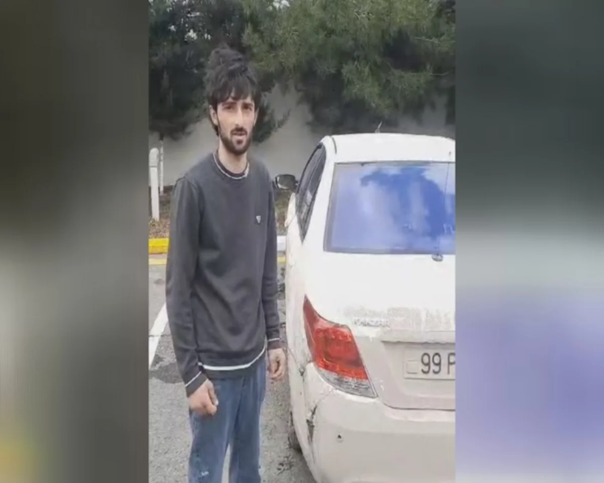 Qəbələdə avtoxuliqanlıq edən sürücü həbs olunub