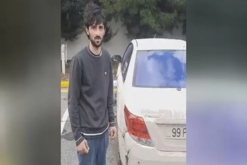 Qəbələdə avtoxuliqanlıq edən sürücü həbs olunub