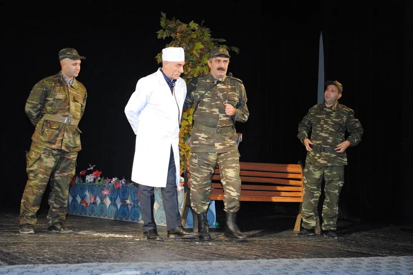 Vicdanın hökmü Sumqayıt Teatrında nümayiş etdirilib