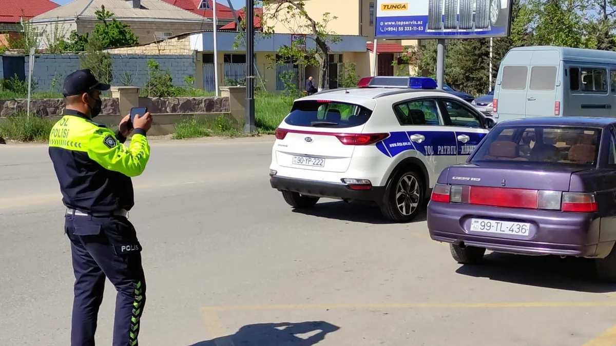 Qubada reyd keçirildi, sürücülər cərimələndi