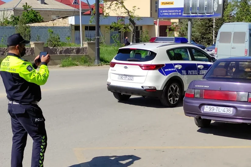 Qubada reyd keçirildi, sürücülər cərimələndi
