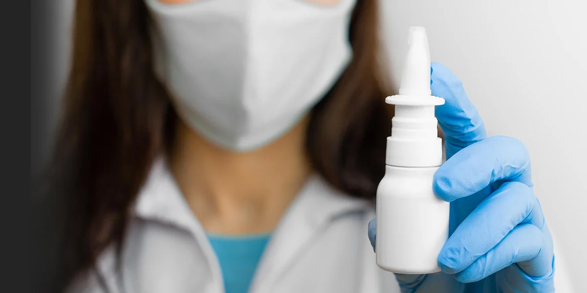 COVID nasal spray vaccine may become available in fall of 2022