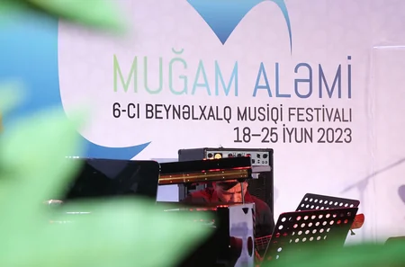 “Muğam aləmi” VI Beynəlxalq Musiqi Festivalının açılış konserti olub