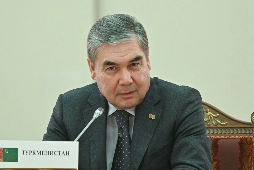 Президент Туркменистана принял вновь назначенного представителя ПРООН в стране