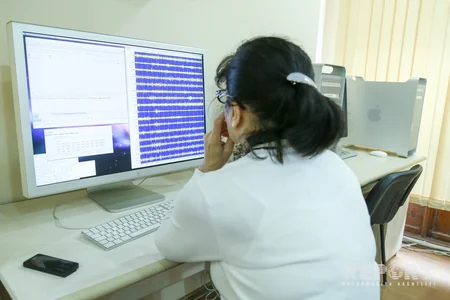 Zəlzələlərin emal edildiyi məkandan - REPORTAJ