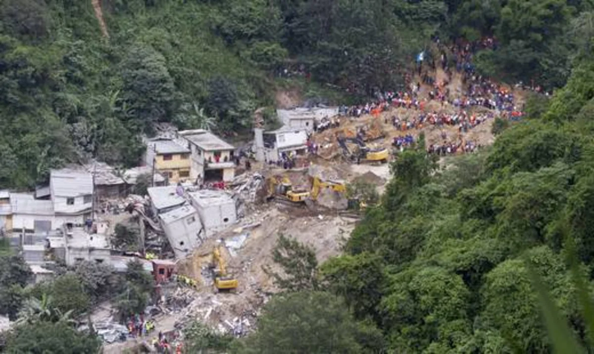 237 bodies recovered at Guatemala landslide site