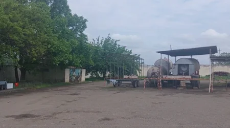 В Товузе приостановлена деятельность газозаправочной станции