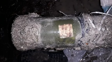 В Евлахе на свалке обнаружили 2 противотанковых реактивных снаряда