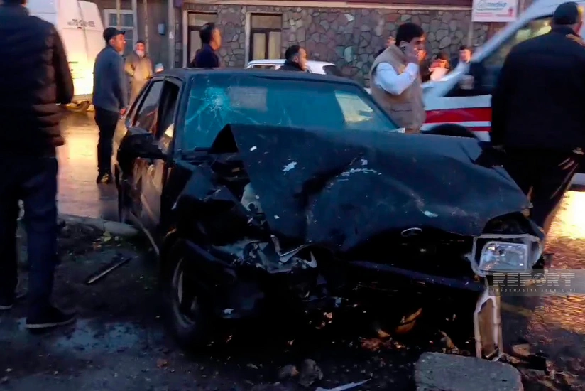 Qubada yol-nəqliyyat hadisəsi baş verib, 5 nəfər xəsarət alıb