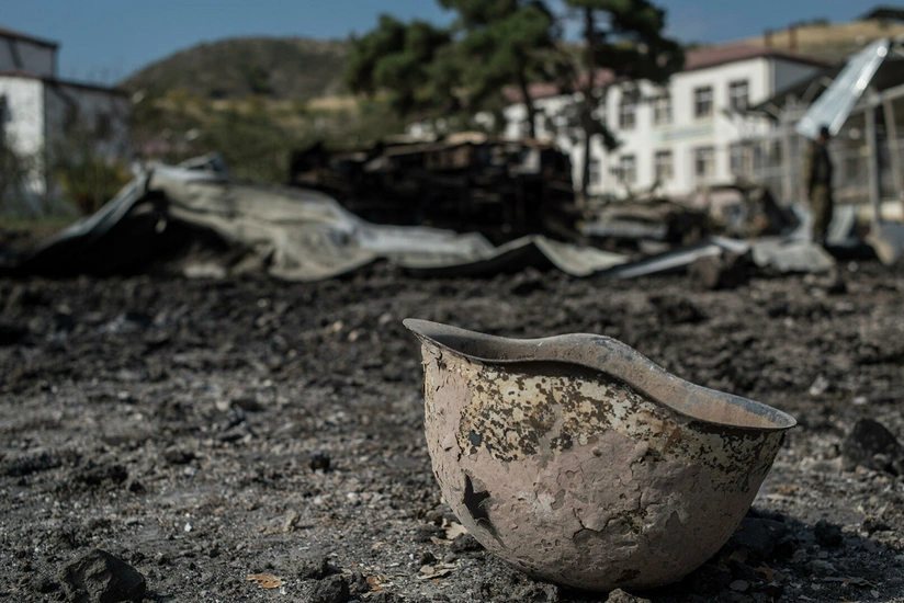 Daha üç erməni hərbçisinin meyiti təhvil verilib