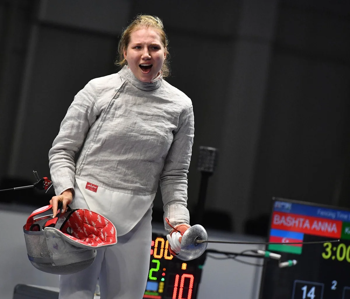 Азербайджанская фехтовальщица стала чемпионкой Европы