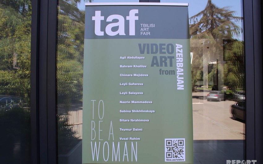 Azerbaijan represented in Tbilisi Art Fair with a special pavilion