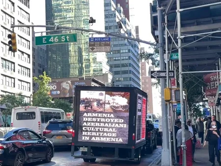 Awareness campaign on Armenian provocations organized in New York