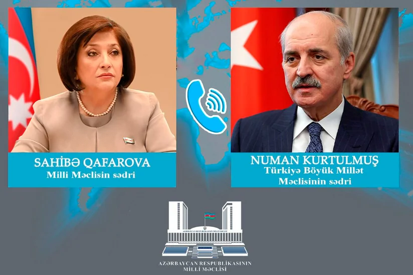 Turkish speaker offers condelences to Azerbaijani counterpart over airplane crash