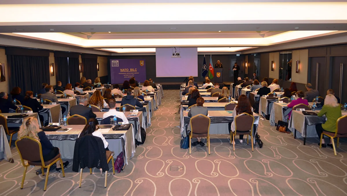 NATO-nun hərbi təhsil ekspertləri Bakıda seminar keçir