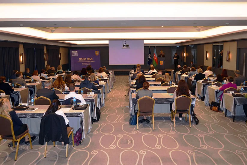 NATO-nun hərbi təhsil ekspertləri Bakıda seminar keçir