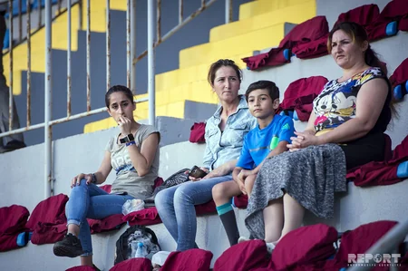 Kəpəzin Avropa Liqasında ilk oyunundan - FOTOREPORTAJ