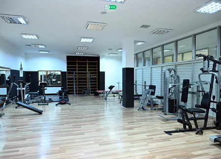 Fərid Qayıbov Zaqatala Olimpiya İdman Kompleksinə baxış keçirib