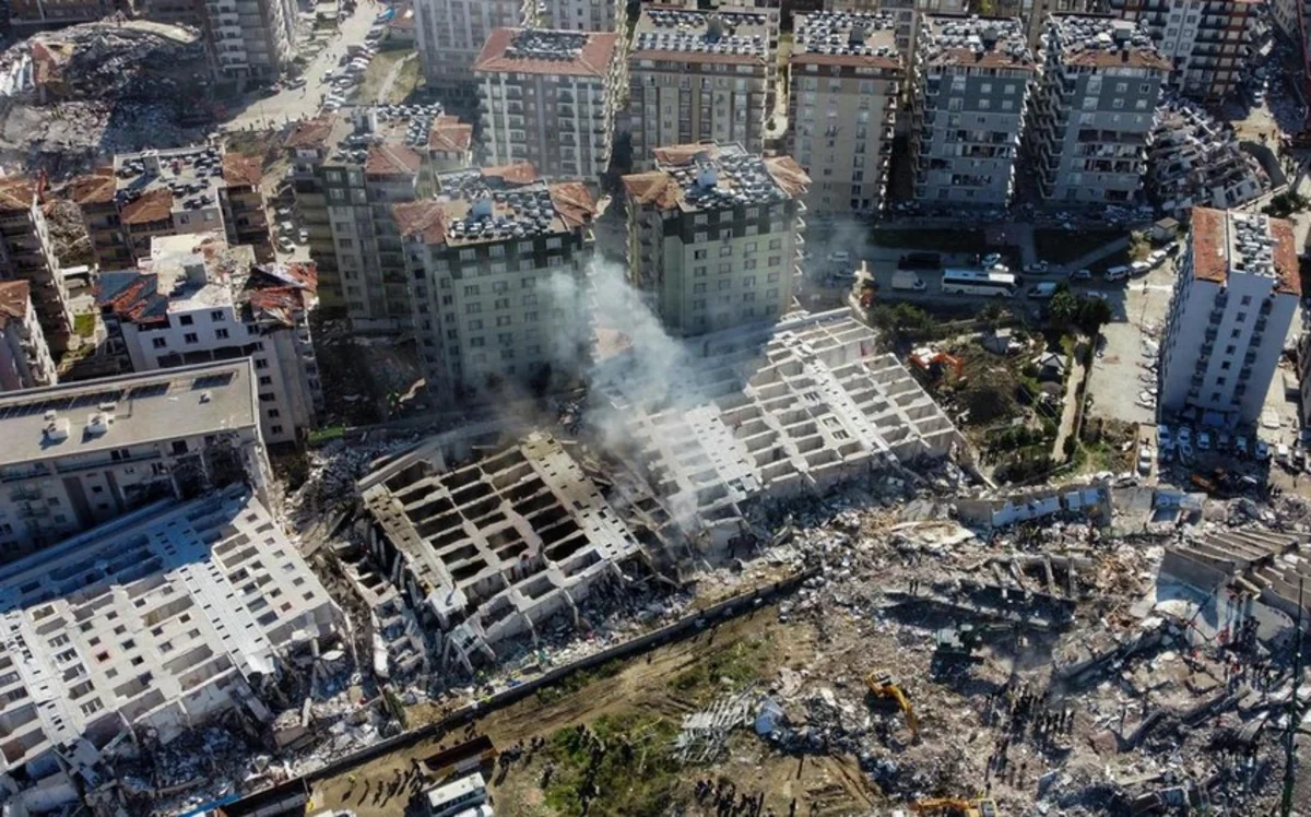 Türkiyədə zəlzələ nəticəsində ölənlərin sayı 49,5 min nəfəri keçib